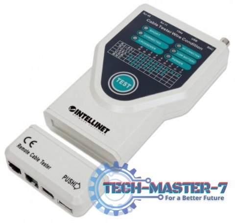 INTELLINET TESTER OKABLOWANIA RJ45/11+USB INTELLINET TESTER OKABLOWANIA RJ45/11+USB