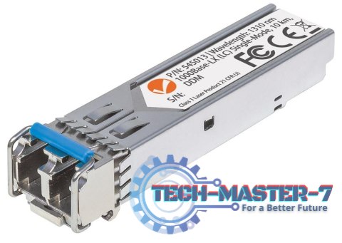 Intellinet Moduł MiniGBIC/SFP 1000Base-LX (LC), jednomodowy, 1310nm, 10km Intellinet Moduł MiniGBIC/SFP 1000Base-LX (LC), jednomodowy, 1310nm, 10km