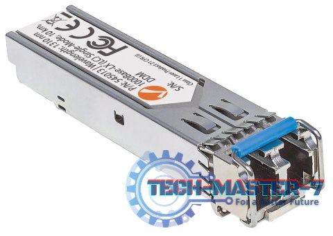 Intellinet Moduł MiniGBIC/SFP 1000Base-LX (LC), jednomodowy, 1310nm, 10km Intellinet Moduł MiniGBIC/SFP 1000Base-LX (LC), jednomodowy, 1310nm, 10km