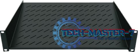 Intellinet Półka stała 19'' 1U głębokość 150 mm, czarna Intellinet Półka stała 19'' 1U głębokość 150 mm, czarna