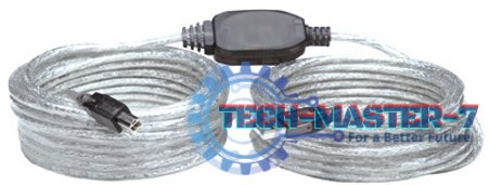 KABEL USB MANHATTAM 2.0 A-B M/M 11M AKTYWNY 510424 KABEL USB MANHATTAM 2.0 A-B M/M 11M AKTYWNY 510424