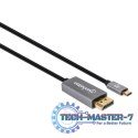 Kabel USB MANHATTAN DisplayPort 2