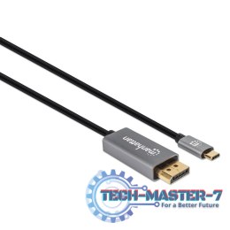 Kabel USB MANHATTAN DisplayPort 2