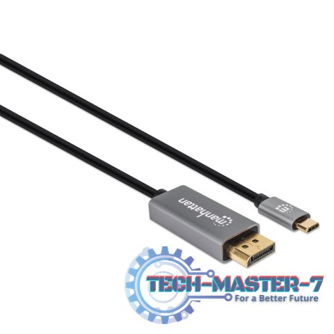 Kabel USB MANHATTAN DisplayPort 2