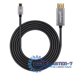 Kabel USB MANHATTAN DisplayPort 2