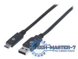 Kabel USB MANHATTAN USB typ A 2