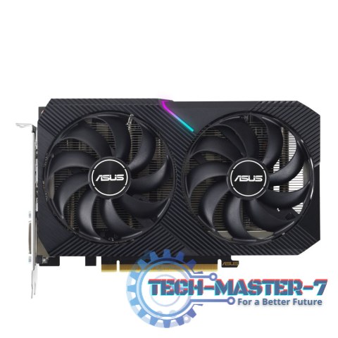 Karta graficzna ASUS Dual GeForce RTX 3050 V2 OC 8GB GDDR6 (90YV0GH6-M0NA00) Karta graficzna ASUS Dual GeForce RTX 3050 V2 OC 8GB GDDR6 (90YV0GH6-M0NA00)