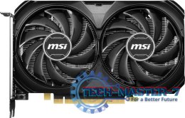 Karta graficzna MSI GeForce RTX 4060 Ti Ventus 2X Black 8G GDDRX6 (GeForce RTX 4060 Ti Ventus 2X Black 8G OC)