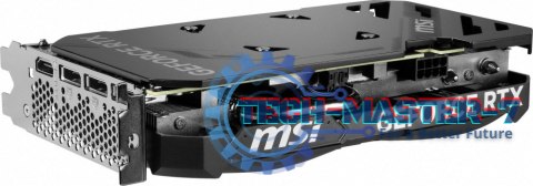 Karta graficzna MSI GeForce RTX 4060 Ti Ventus 2X Black 8G GDDRX6 (GeForce RTX 4060 Ti Ventus 2X Black 8G OC) Karta graficzna MSI GeForce RTX 4060 Ti Ventus 2X Black 8G GDDRX6 (GeForce RTX 4060 Ti Ventus 2X Black 8G OC)