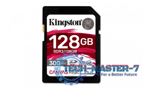 Karta pamięci KINGSTON 128 GB