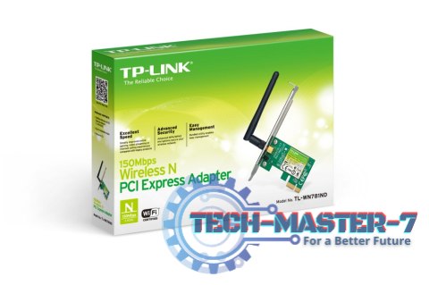 Karta sieciowa bezprzewodowa TP-LINK TL-WN781ND Karta sieciowa bezprzewodowa TP-LINK TL-WN781ND