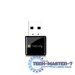 Karta sieciowa przewodowa TECHLY I-WL-USB-300TY