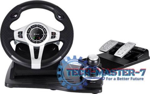 Kierownica Roadster 4 in 1 PC/PS3/PS4/XOne Kierownica Roadster 4 in 1 PC/PS3/PS4/XOne