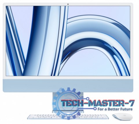 Komputer All-in-One APPLE iMac 24 (24"/M3/8GB/SSD256GB)