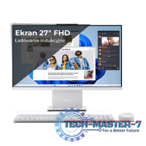 Komputer All-in-One LENOVO IdeaCentre AIO 27IRH9 (27"/I5-13420H/integ/16GB/SSD512GB/W11)