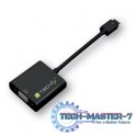Konwerter TECHLY 302921 Mini HDMI - VGA