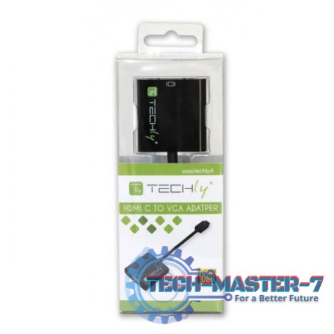 Konwerter TECHLY 302921 Mini HDMI - VGA Konwerter TECHLY 302921 Mini HDMI - VGA