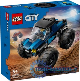 LEGO 60402 City - Niebieski monster truck