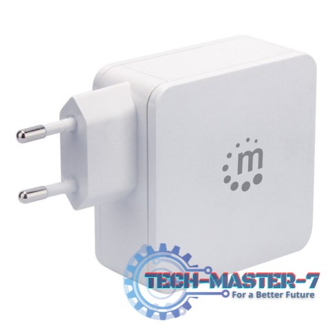 Ładowarka MANHATTAN 180146(1x USB Typ A\3000mA\5 - 20V)