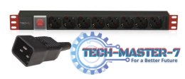 Listwa zasilająca TECHLY I-CASE STRIP-18C20
