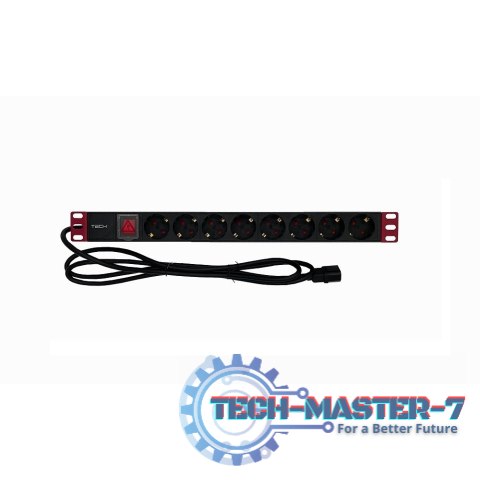 Listwa zasilająca TECHLY I-CASE STRIP-81VS