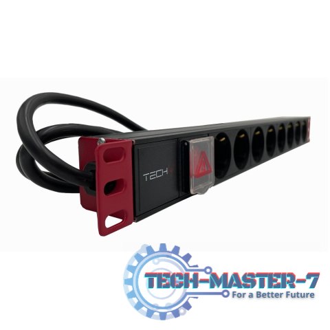 Listwa zasilająca TECHLY I-CASE STRIP-81VS Listwa zasilająca TECHLY I-CASE STRIP-81VS