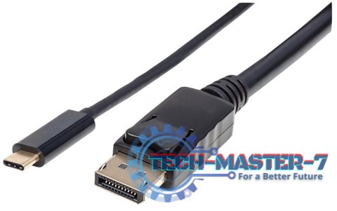 MANHATTAN 152464 2m /s1x USB-C 3.1 1x DisplayPort