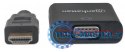 MANHATTAN HDMI - VGA 0.3m /s1x HDMI (wtyk) 1x VGA (gniazdo)