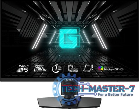 Monitor MSI G274QPF E2 (27" /IPS /180Hz /2560 x 1440 /Czarny)