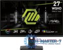 Monitor MSI MAG 274QRF QD E2 (27" /IPS /180Hz /2560 x 1440 /Czarny)
