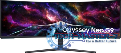 Monitor SAMSUNG LS57CG952NUXEN (57" /VA /240Hz /7680 x 2160 /Czarno-biały) Monitor SAMSUNG LS57CG952NUXEN (57" /VA /240Hz /7680 x 2160 /Czarno-biały)