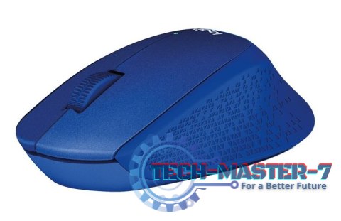 Mysz Bezprzewodowa LOGITECH M330 Silent Plus Niebieski Mysz Bezprzewodowa LOGITECH M330 Silent Plus Niebieski