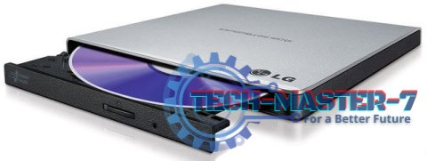Napęd optyczny DVD-RW Zewnętrzny USB 2.0 Srebrny