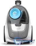 Odkurzacz bezworkowy PHILIPS Seria 2000 XB2122/09 (750W /Biało-szaro-czarny )