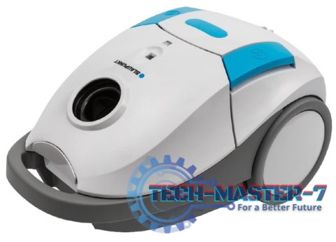 Odkurzacz workowy BLAUPUNKT VCB201 (700W /Biało-szary )