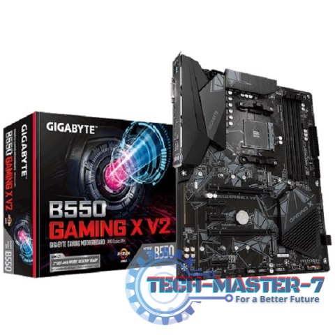 Płyta główna GIGABYTE B550 GAMING X V2 Socket AM4 ATX