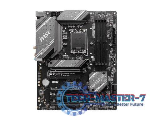 Płyta główna MSI B760 GAMING PLUS WIFI LGA1700 ATX