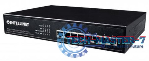 Przełącznik INTELLINET NETWORK SOLUTIONS 560641 (8x 10/100/1000 ) Przełącznik INTELLINET NETWORK SOLUTIONS 560641 (8x 10/100/1000 )