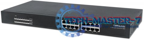 Przełącznik INTELLINET NETWORK SOLUTIONS 560993 (16x 10/100/1000 PoE+ )