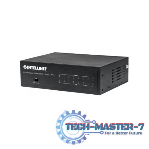 Przełącznik INTELLINET NETWORK SOLUTIONS 561204 (8x 10/100/1000 )