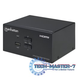 Przełącznik KVM MANHATTAN 153522