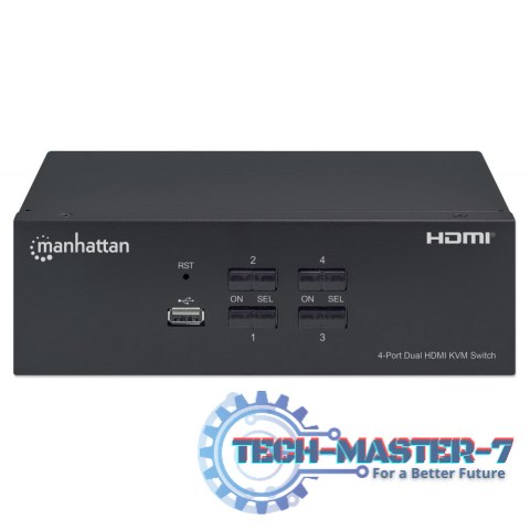Przełącznik KVM MANHATTAN 153539