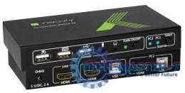 Przełącznik KVM TECHLY IDATA KVM-HDMI2U