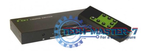Przełącznik/Rozdzielacz Video TECHLY 020713