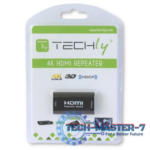 Przełącznik/Rozdzielacz Video TECHLY 100501 Przełącznik/Rozdzielacz Video TECHLY 100501