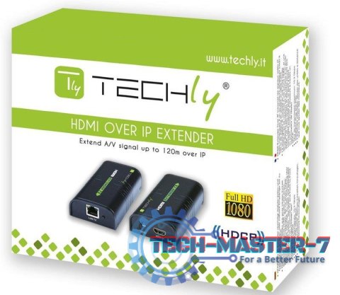 Przełącznik/Rozdzielacz Video TECHLY 306004 Przełącznik/Rozdzielacz Video TECHLY 306004