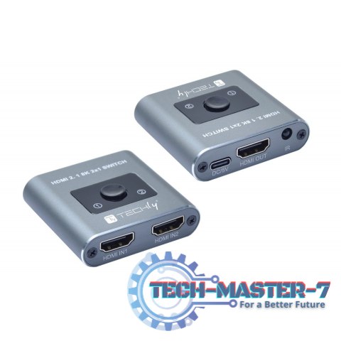 Przełącznik/Rozdzielacz Video TECHLY IDATA HDMI-2128KT