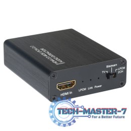 Przełącznik/Rozdzielacz Video TECHLY IDATA HDMI-EA4K