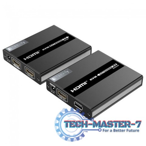 Przełącznik/Rozdzielacz Video TECHLY IDATA HDMI-KVM60