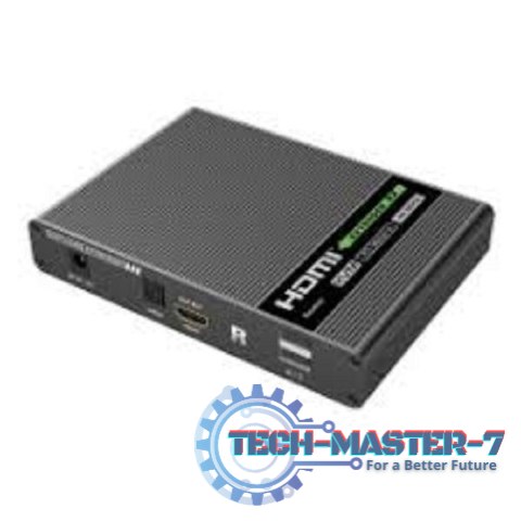 Przełącznik/Rozdzielacz Video TECHLY IDATA HDMI-KVM67